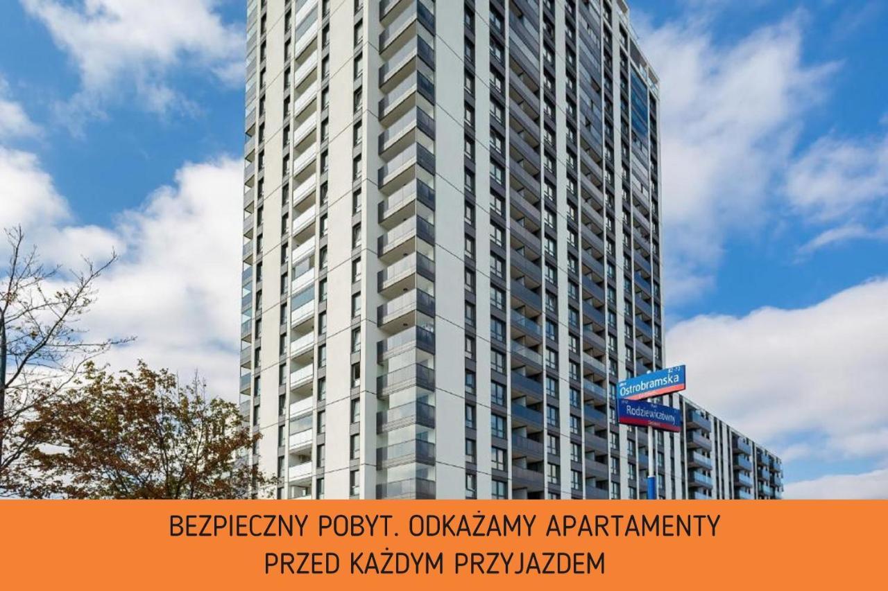 Apartments Aura Sky By Noclegi Renters วอร์ซอ ภายนอก รูปภาพ
